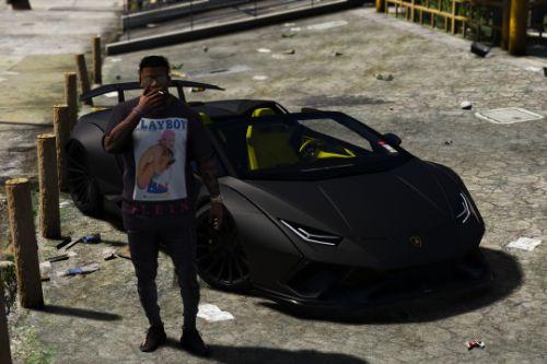 Playboy Plein t-shirt black