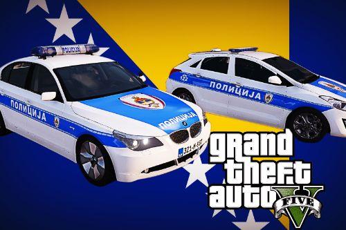 The Republic of Srpska Police (Policija Republike Srpske)