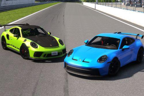 Porsche 911 GT3 RS Engine Sound [OIV Add-On | FiveM]