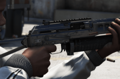 PP-19 Bizon [Animated]