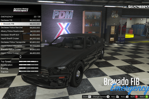 Premium Deluxe Motorsport - Buy Emergency Vehicles
