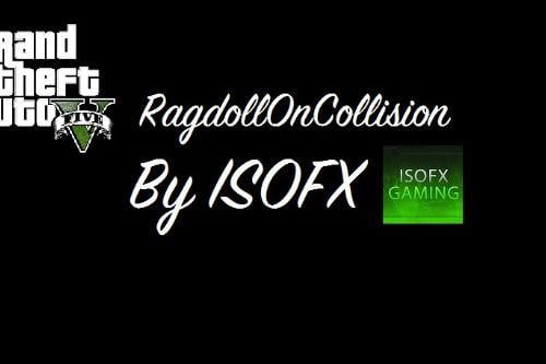 RagdollOnCollision