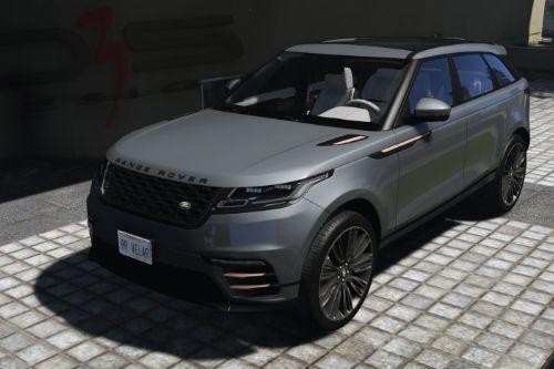Range-Rover Velar '2018 [Add-On | AO | Template]