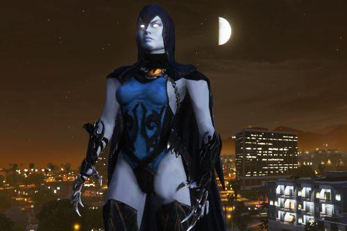 Raven (Injustice) [Emissive Eyes Add-On Ped]