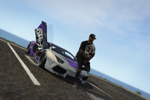 Real Jokes Clothing pack for Franklin 