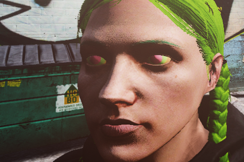Rebecca Eyes from CP:Edgerunners' for MP Male / Female 