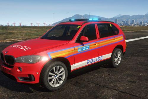 Red ARV BMW X5 Skin