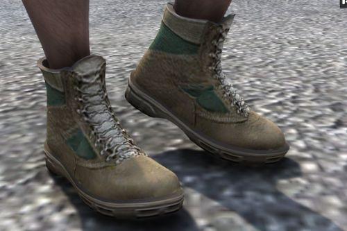 Remastered Niko's Bellic default boots for Trevor