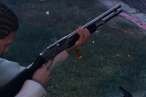 Remington 870 Texture Pack