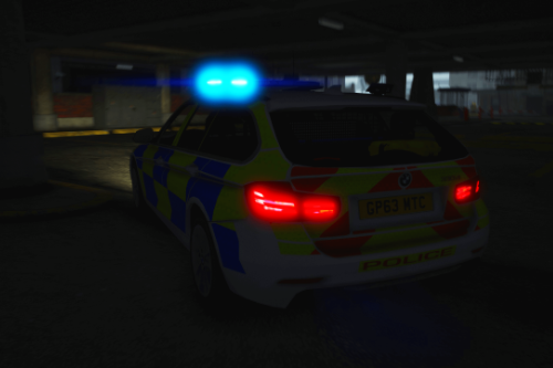 [Replace | ELS | Generic] 2013 Police BMW 330d Traffic [Marked]