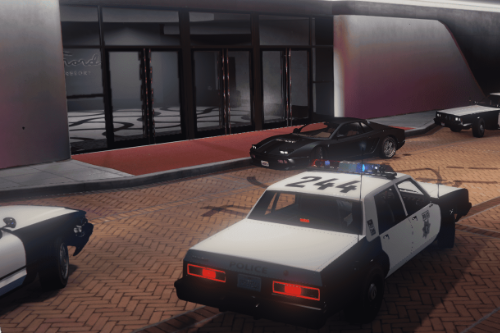 Retro San Andreas - Las Venturas Police Department - W.I.P