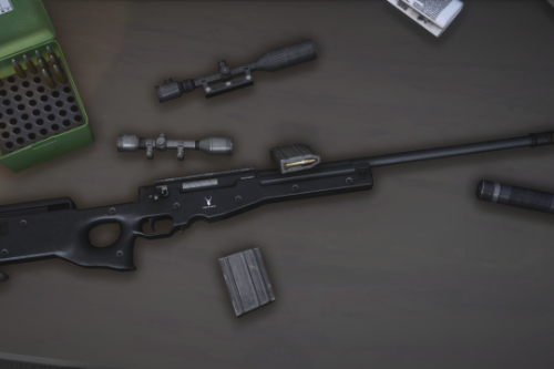 Revisited Shrewsbury Sniper Rifle [Replace | Tints | Lore-Friendly] 