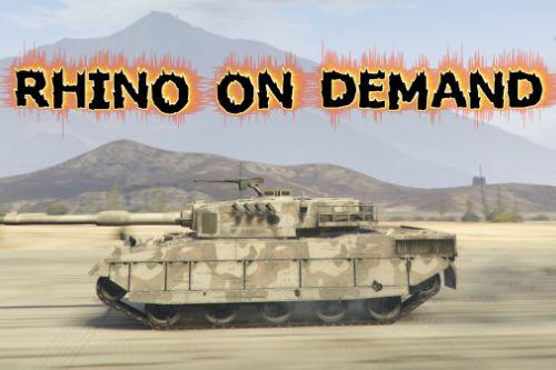 Rhino On Demand [.NET]