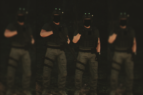 Rifle Tactical Poses Pack #2 | SP & FiveM Ready | Add-On