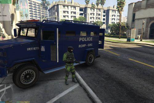  RCMP ERT Truck textures