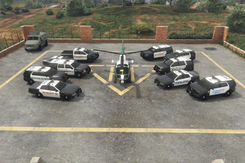 Riverside County Based BCSO Skins