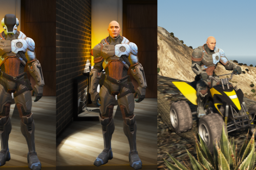 Rock Dwyane Johnson Foundation [Add-On Ped / FiveM] 