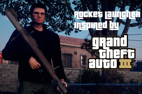 Rocket Launcher Inspired By GTA 3