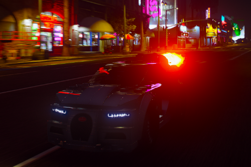 Rocket Lego Bugatti [Add-On / Replace | FiveM]