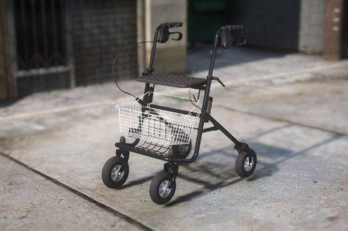 Rollator Walker [Replace | FiveM]