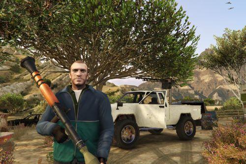 RPG Retextured (RPG-7V2)