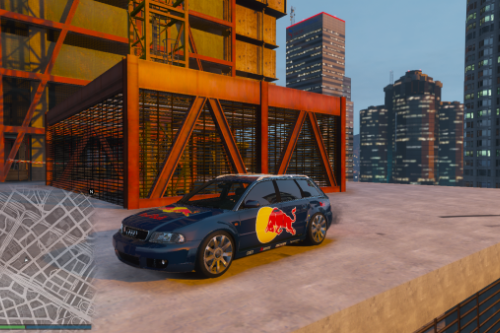 RS4 RedBull Livery