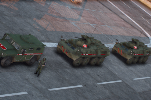 Russian Military Police Pack (Textures Only)