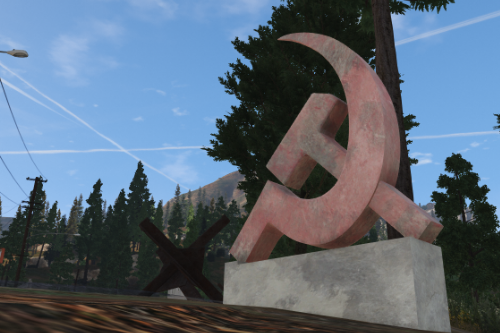 Russian Rustov FOB [YMAP / FiveM]