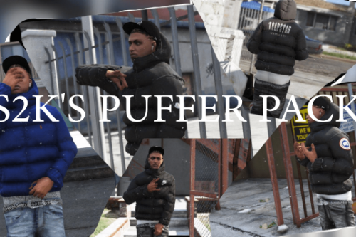 S2K's Puffer Jacket Pack for MP Male