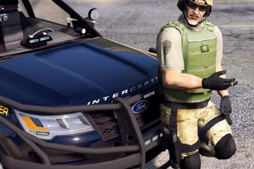 SAHP SWAT Ped Model