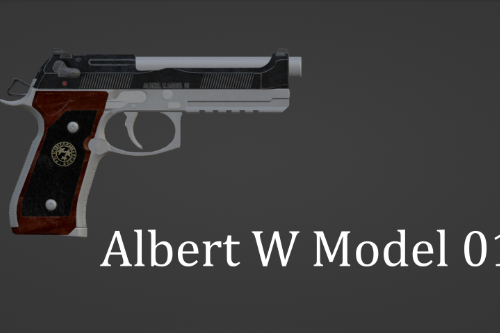 SAMURAI EDGE Albert W Model 01  RE7 [Replace]