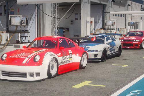 San Andreas Motorsport - Classic & Retro Race Cars [Menyoo]