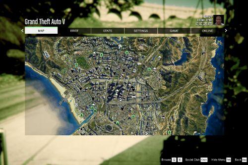 Satellite Map 16K that also works in Radar Satellite Map 16K that also works in Radar