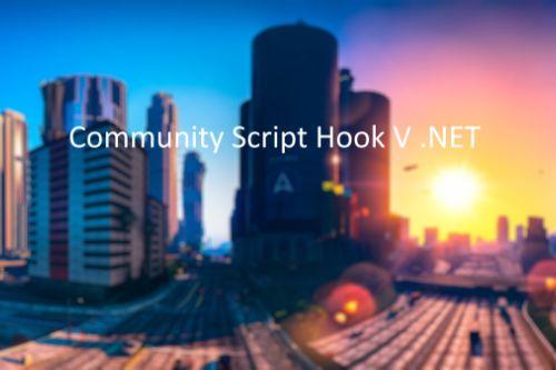 Community Script Hook V .NET Community Script Hook V .NET
