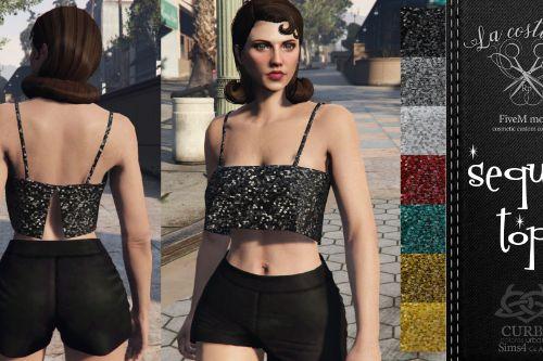 Sequin top for MP Female