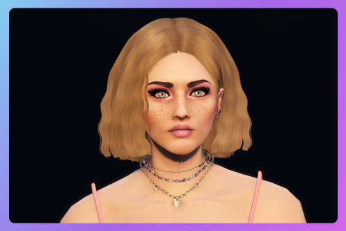 Short wavy hair for MP Female