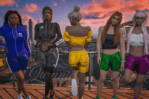 Shorts for mp female