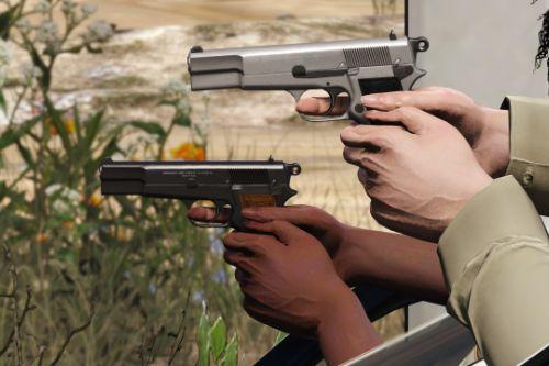 Shrewsbury Endurance Pistol [Animated]