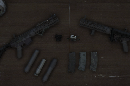 Sig Sauer MCX SUR300 [Replace / FiveM] 
