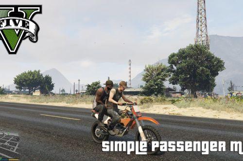 Simple Passenger Mod