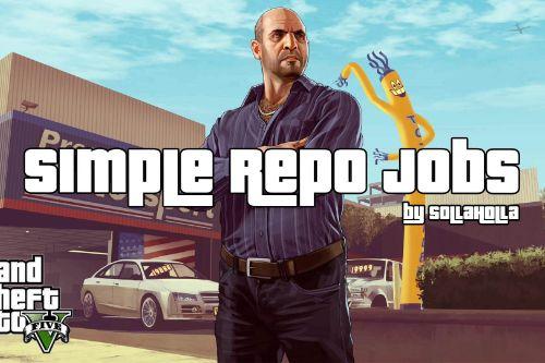 Simple Repo Jobs [.NET]