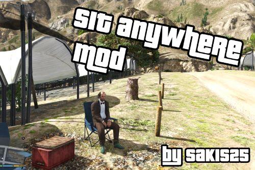 Sit Anywhere Mod