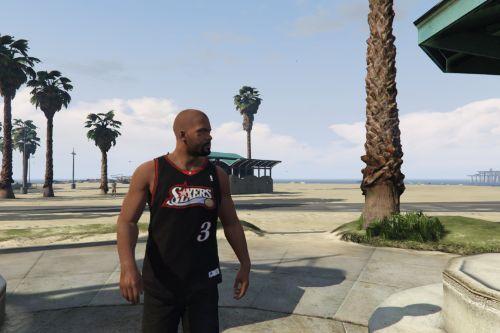 Sixers Jersey Iverson