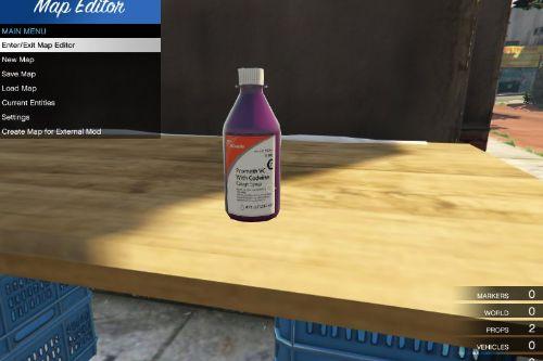 Lean (Codeine) Bottle
