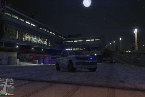 Skin Amarok V6 Italian Police