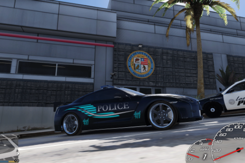 LSPD Nissan GT-R Nismo