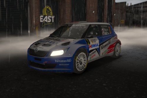 Skoda Fabia S2000 [FiveM | Add-on]