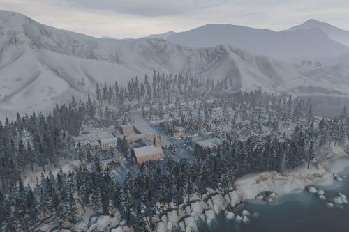 Christmas Town [YMAP/Menyoo]