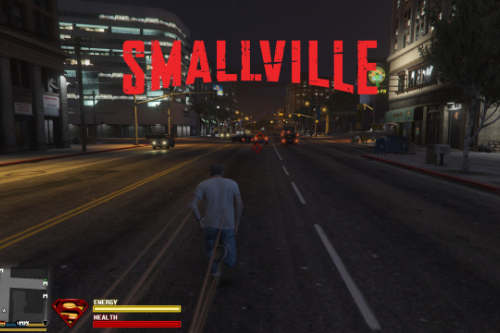 Smallville Superspeed sound effect replace for Superman V2 mod