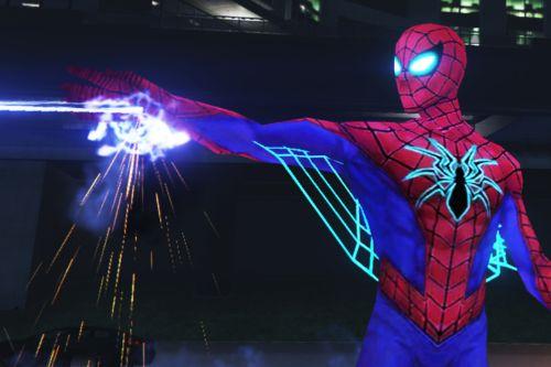 Spider-Man All New All Different (Emissive eyes & Web wing)